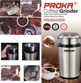 Elektrische koffie molen - Grinder rvs 120g | Multifunctionle Bonenmalers | Kruidenmolen