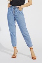 ONLY ONLCUBA LIFE HW SLOUCHY DNM DOT743 NOOS Dames Jeans - Maat XS X L34