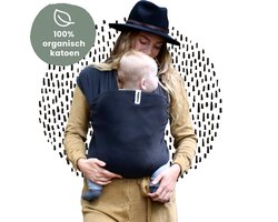 Product: Cuddie Baby Draagdoek - Premium Organic Baby Draagdoek gemaakt van Bio Katoen - Newborns tot 15 kg - Baby Cadeau - Antraciet, van het merk 