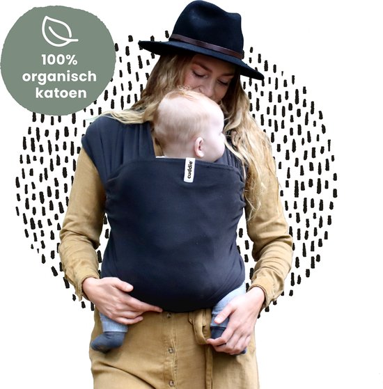 Ale Hoofdstraat worstelen Cuddie Baby Draagdoek - Premium Organic Baby Draagdoek gemaakt van Bio  Katoen -... | bol.com