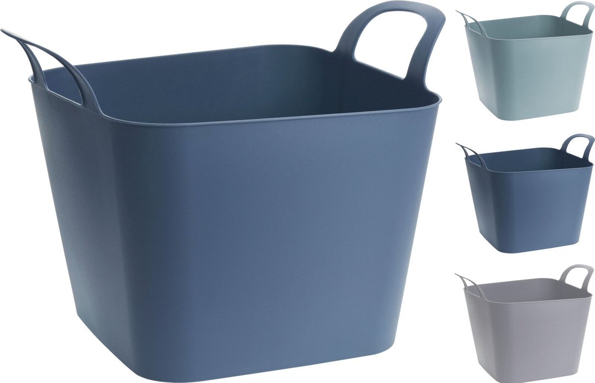 Goedkoopste Flexibele Emmer Vierkant 36L