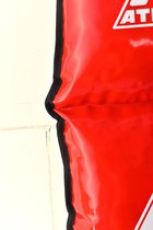 ATILIM FightersGear Wing Chun/Wing Tsun Wall Bag/ Muurzak 3 Section - Red Rood