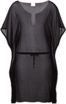 Beachlife Tuniek Zachte Viscose Zwart S/M