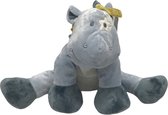 Pluche hippo Lucien 35 cm merk Noukie's nijlpaard