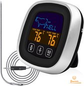 Braiser - Oventhermometer - met Kookwekker Digitaal - BBQ Thermometer - Vleesthermometer - Kernthermometer