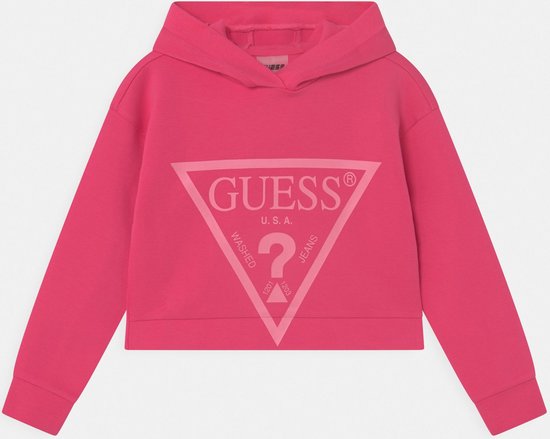 Guess Cropped Sweater Roze - Maat 176
