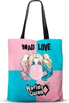 Karacter Mania DC Comics - Harley Quinn Mad Love Shopping Bag / Stoffen tas