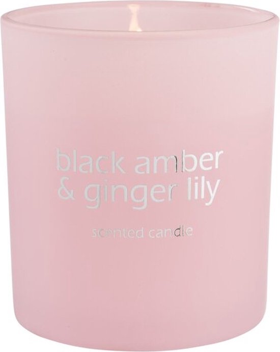 Black Amber & Ginger Lily Geurkaars bol