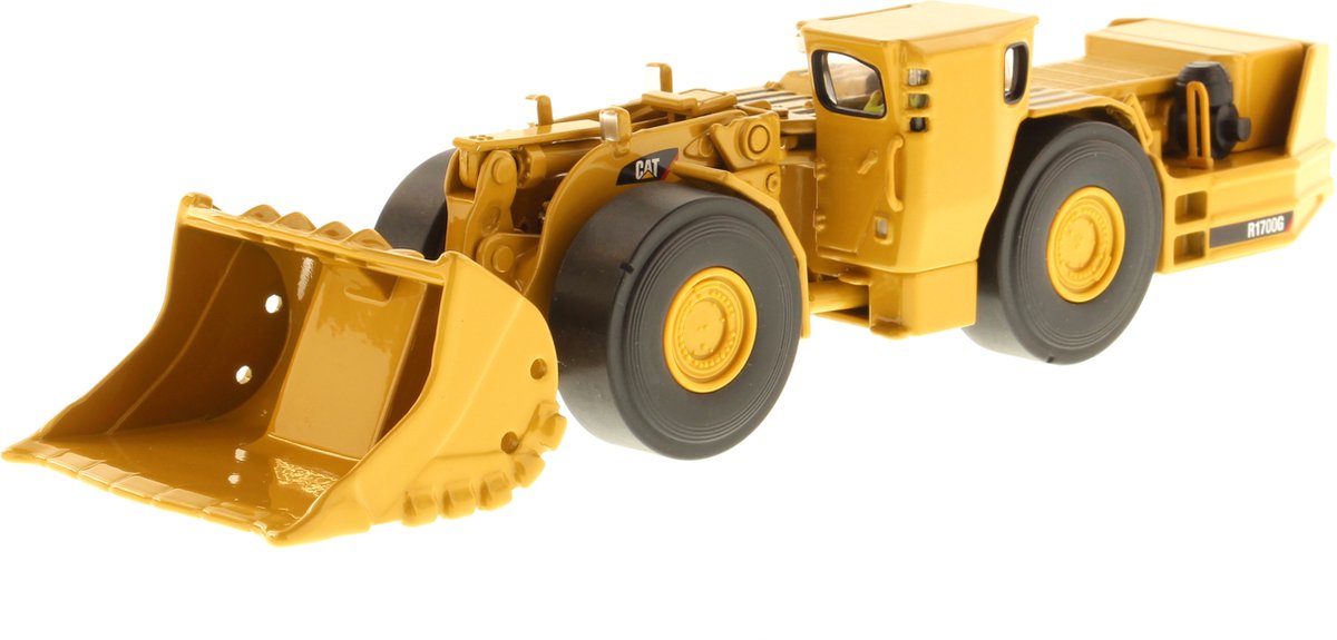 Cat R1700G LHD Wiellader - Shovel voor in tunnels - 1:50 - Diecast Masters - Core Classics Line