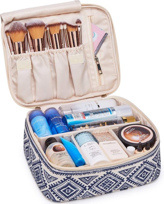 Czemo Reise Make up Tasche,Große Kulturbeutel für Frauen und Mädchen