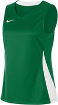 Nike team basketbal shirt dames groen wit NT0211302, maat XL