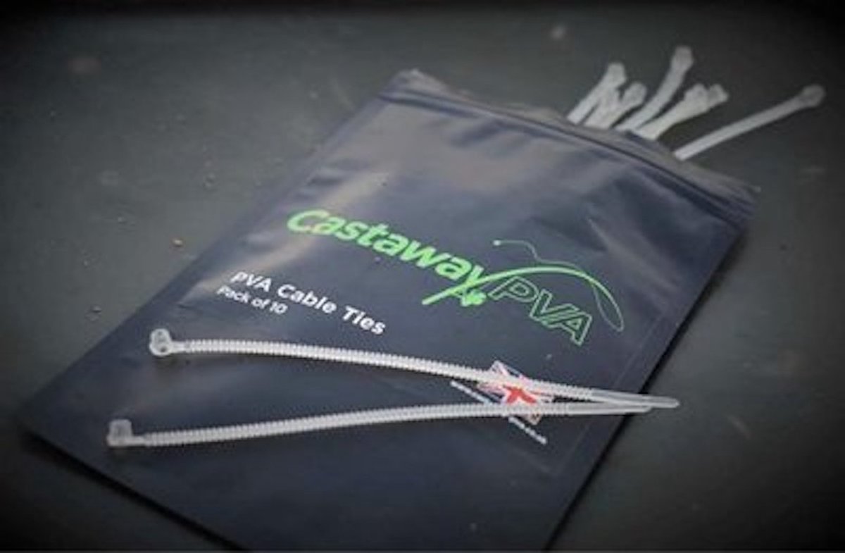 100 PVA cable ties