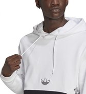 adidas Originals Sprt Arch Hood Sweatshirt Mannen Witte L