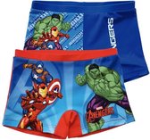 Avengers Zwemboxer|kleur blauw maat 116 cm|Boxer de bain Avengers|couleur bleu taille 116 cm