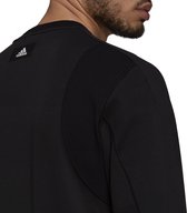 adidas Performance M Fi Crew Q2 Sweatshirt Mannen Zwarte Heer