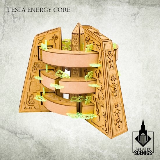 Afbeelding van het spel Necropolis Tesla Energy Core (Necron terrain)