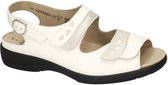 Solidus -Dames -  wit - sandalen - maat 39.5