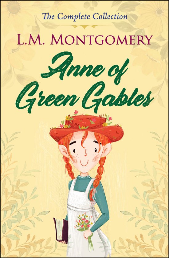 Omslag van Anne of Green Gables : Complete 8 Books Set