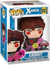 Funko Pop - X-Men Gambit Glow In The Dark