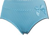 Dames slips Fine Woman 3 pack stippel lichtblauw M
