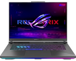 ASUS ROG Strix G16 G614PR-RV160W - Gaming Laptop - 16 inch - RTX 5070 Ti - AMD Ryzen 9 - 16GB/1TB SSD