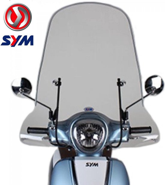 Windscherm OEM | Sym Fiddle 3 (56cm)Sym Fiddle 3 50cc 2014-2019 - Fiddle 3  125 2014-2019 | bol.com