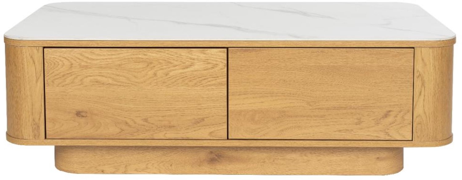 Puur Coen salontafel hout - naturel