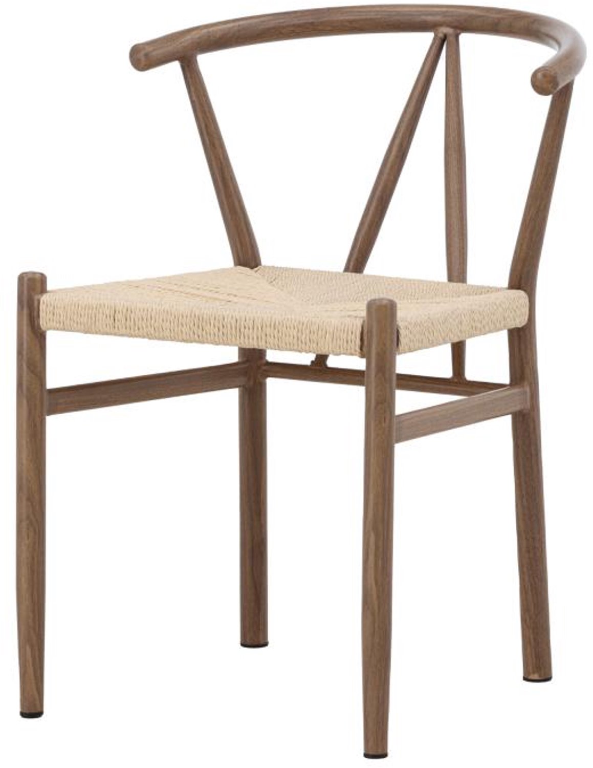 Svea Carvalho eetkamerstoel - rattan - bruin