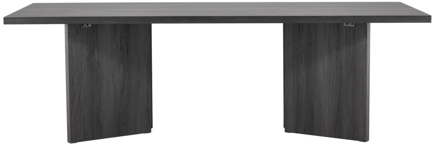 Svea Kiva rechthoekige eettafel - 100 x 240 cm - zwart