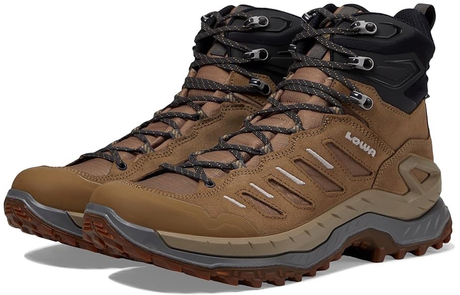 LOWA Innovo GTX Mid Wandelschoenen Dune/ US Men’s 12 D Grijs