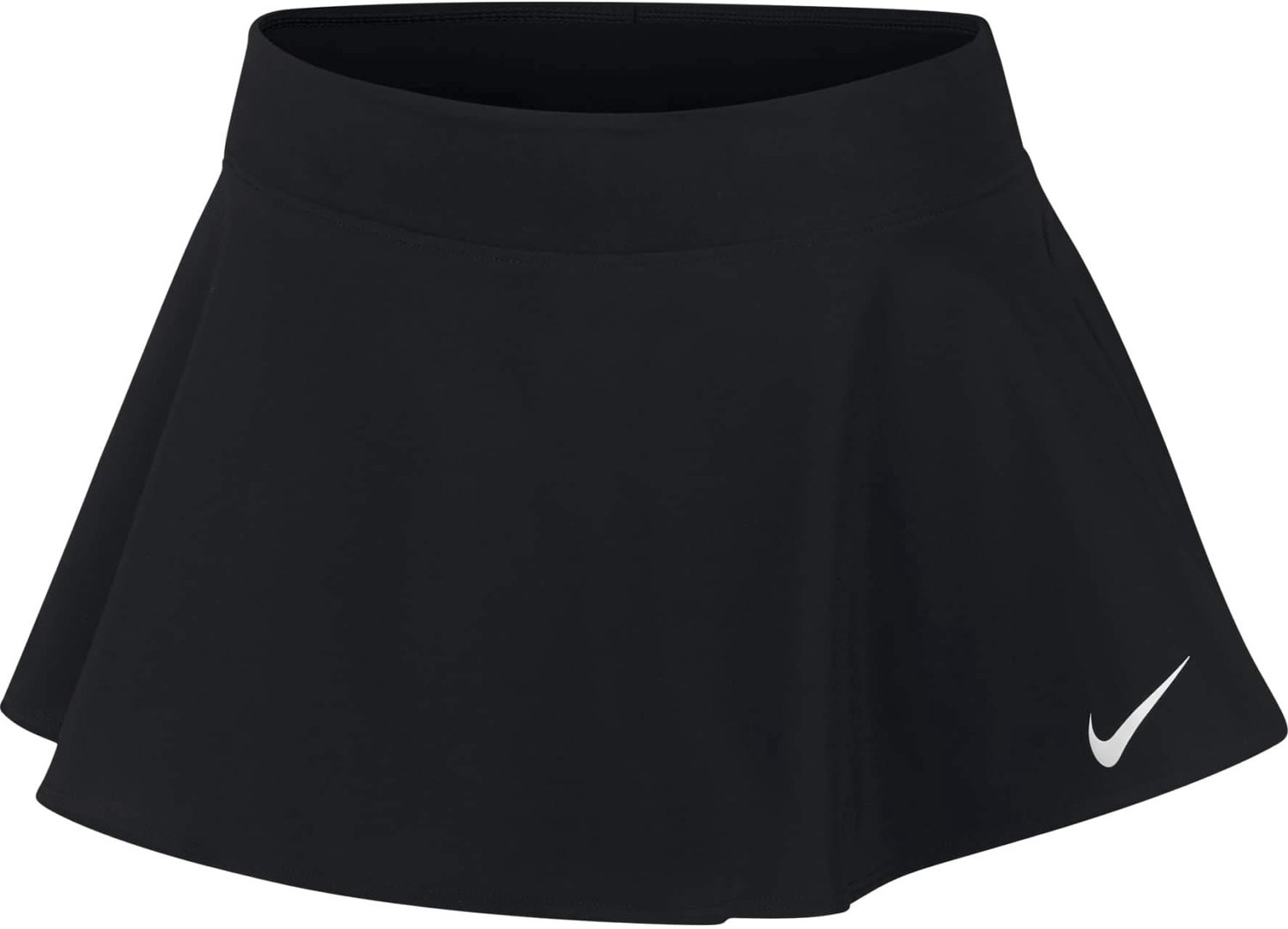 Nike NikeCourt Pure Skirt Tennisrok Zwart