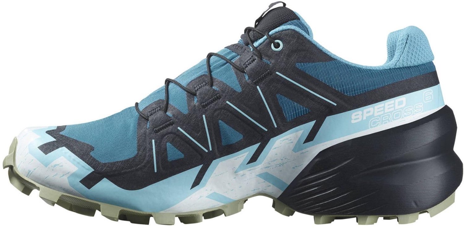 Salomon Speedcross 6 Trail Hardloopschoen Tahitian Tide 40 2/3 Blauw