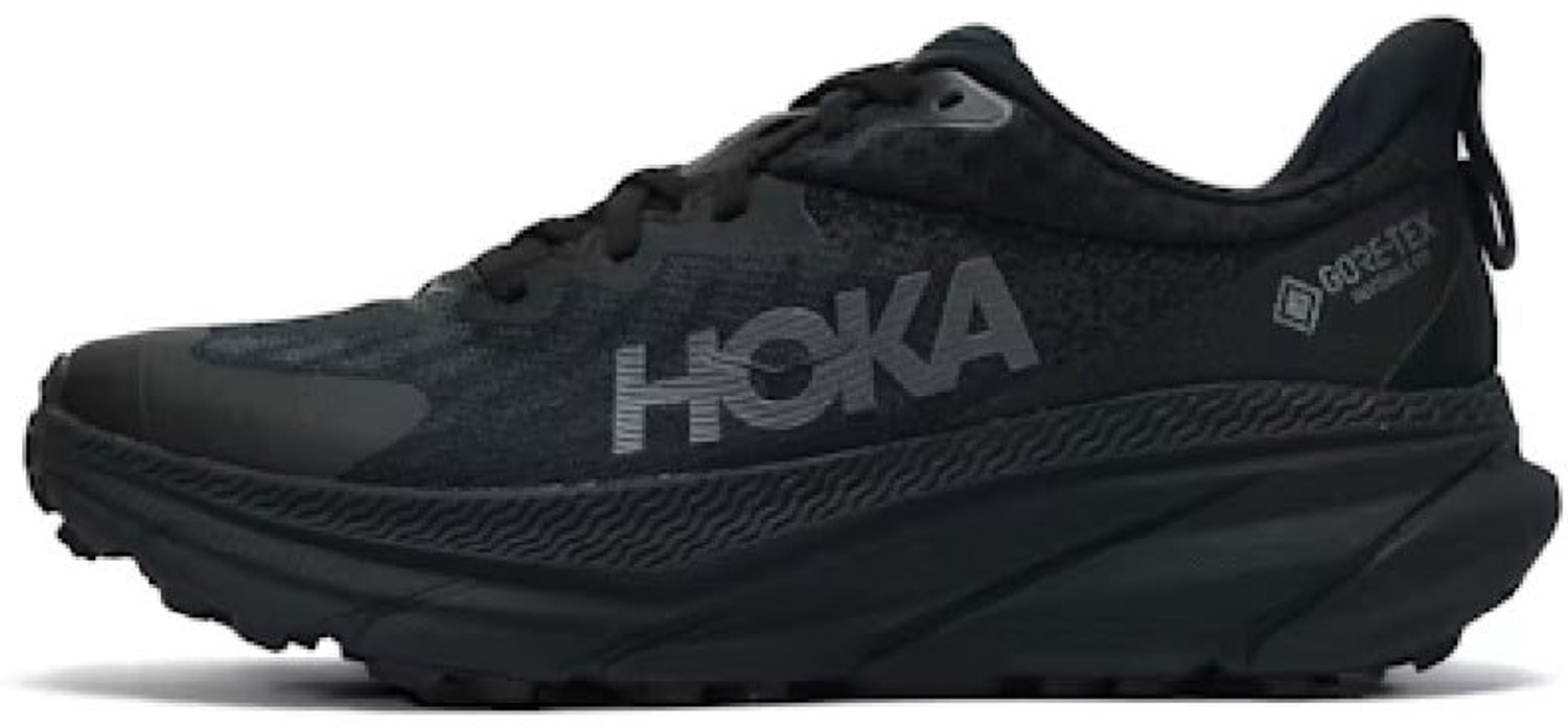 Hoka Challenger ATR 7 GTX Hardloopschoen Zwart