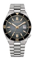 Citizen Tsuyosa Shore NJ0238-57E Horloge - Staal - Zilverkleurig - Ø 40 mm
