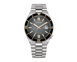 Citizen Tsuyosa Shore NJ0238-57E Horloge - Staal - Zilverkleurig - Ø 40 mm