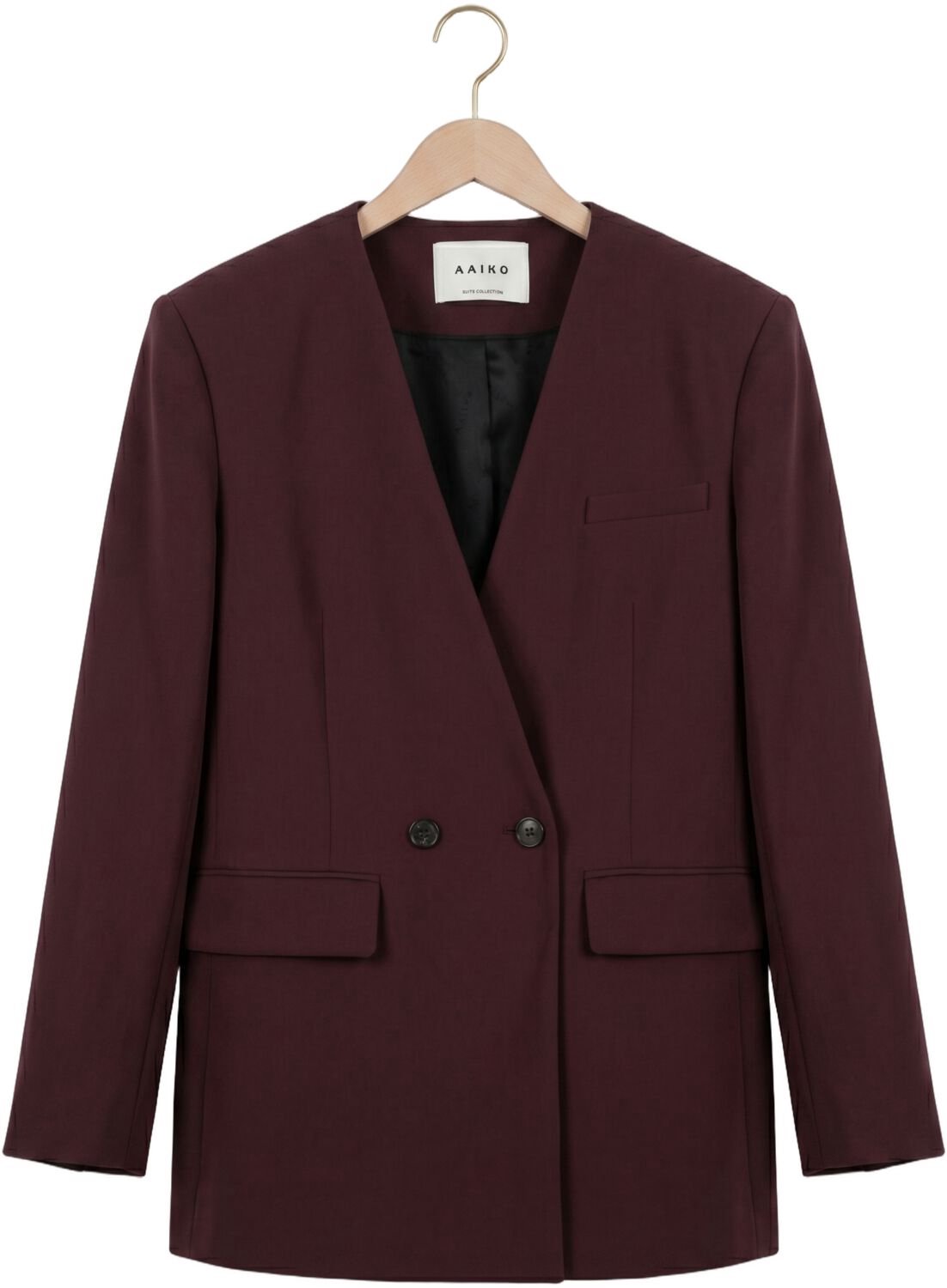AAIKO Luray Rpes 345 Blazers Dames - Bordeaux - Maat S