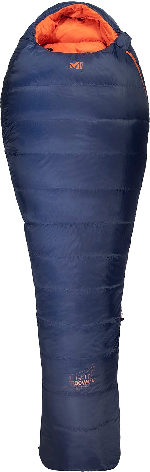Millet Light Down -5 Slaapzak Blauw
