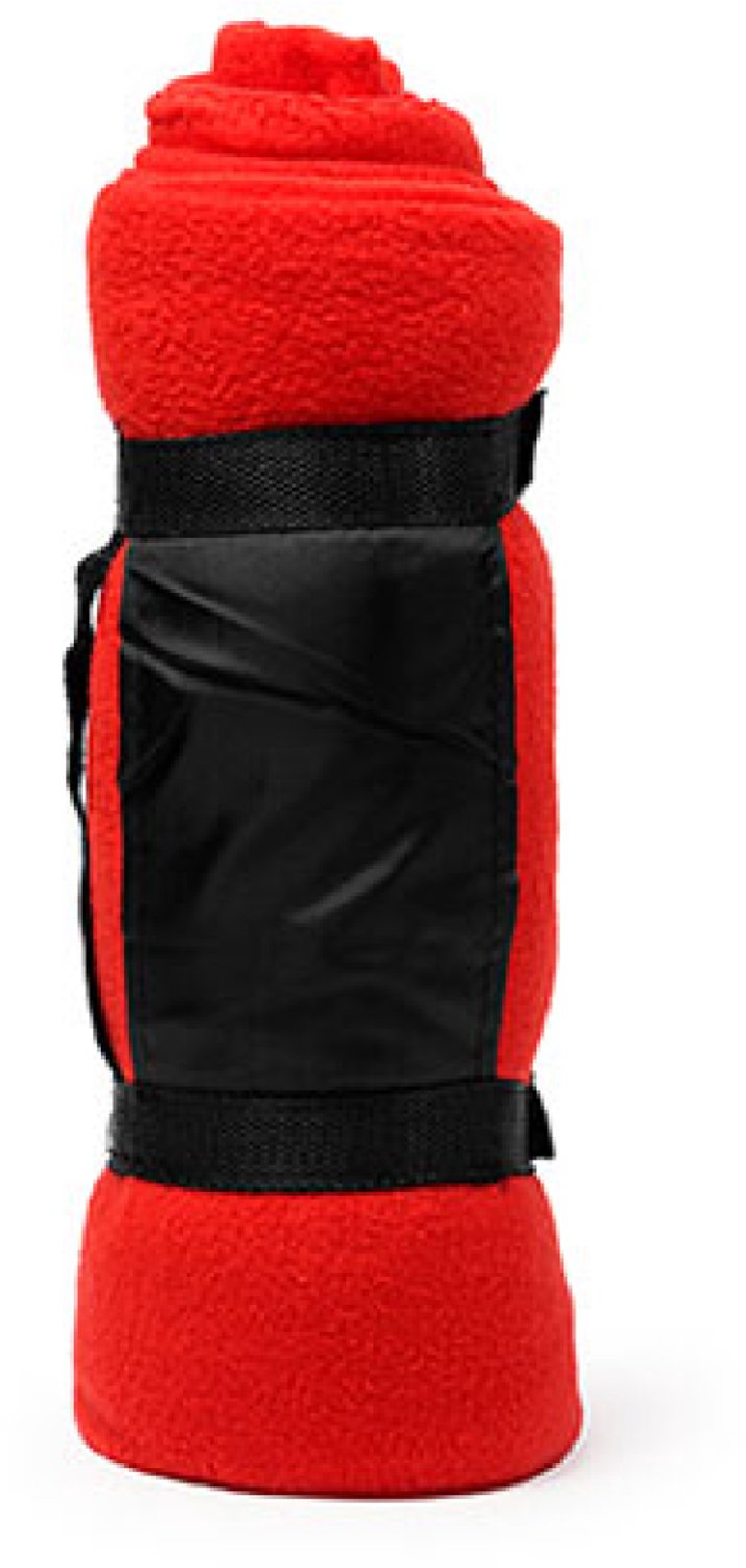 Stamina - Fleece Blanket Daneris - Red 60 - 160 x 130 cm