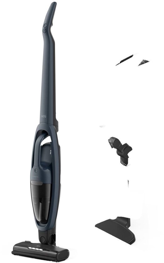 Aeg AS52CB18DB Clean 5000 - Steelstofzuiger - Donkerblauw/Zwart