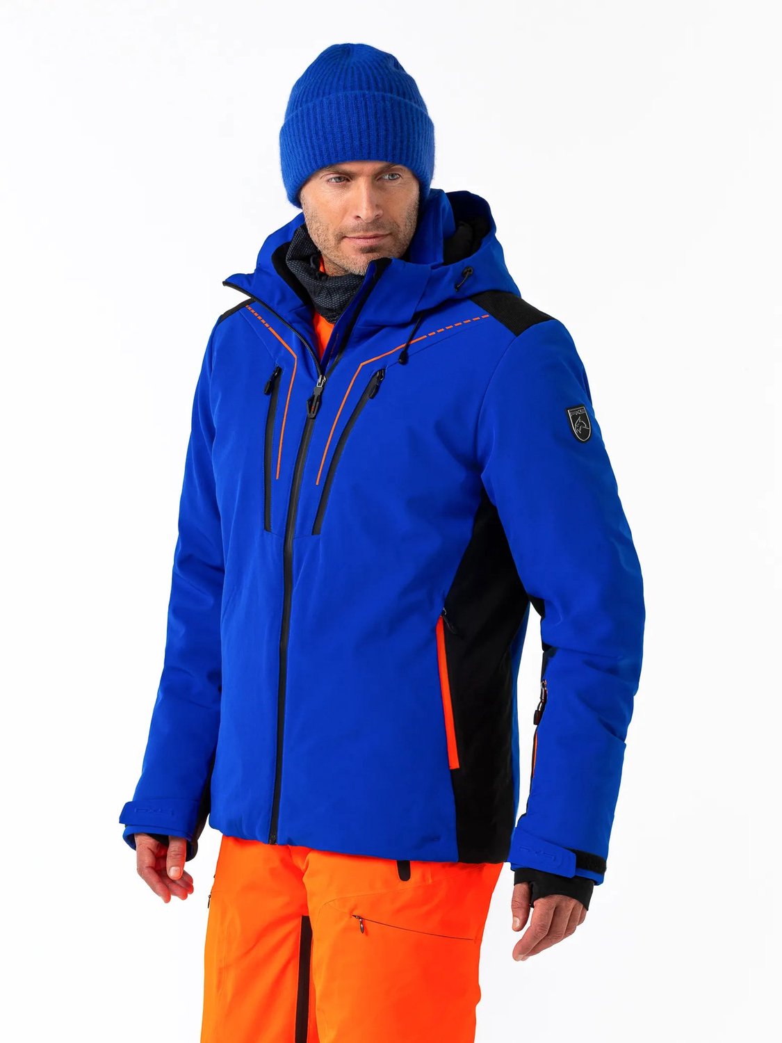 Falcon Sebastiaan Men Ski Jacket Astral Blauw