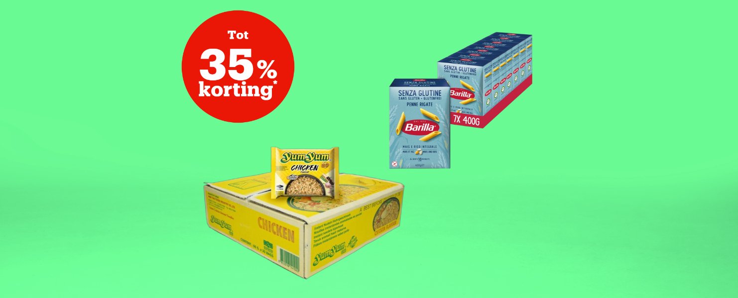 Tot 35% korting