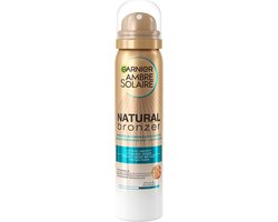 Garnier Ambre Solaire Natural Bronzer Body Mist - Zelfbruiner voor Gezicht met Vitamine E en Voedende Abrikozenolie - 150ml