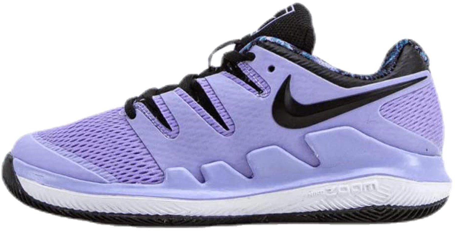 Nike Vapor Jr Tennisschoenen Violet 36 Paars