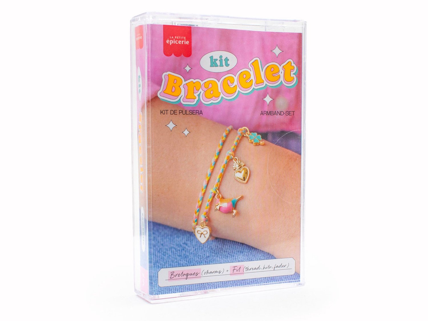 La Petite Épicerie DIY Armband Maken – Cassette Romantic Vol. 5, Sieraden Maken Kit en Creatieve Hobbyset