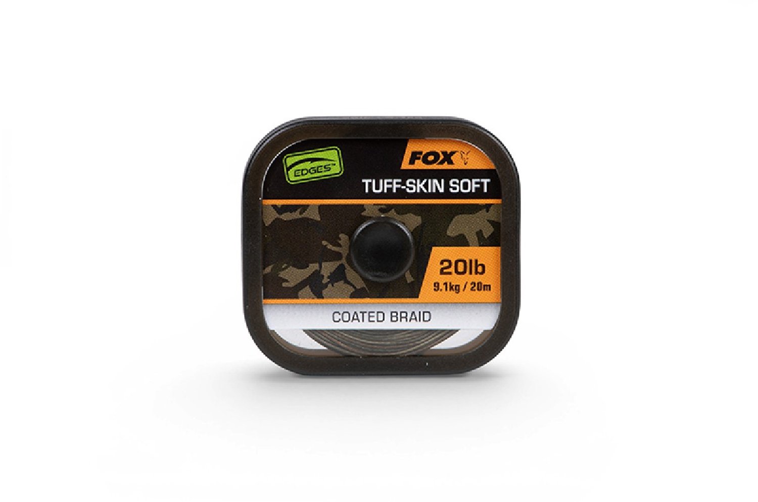 Fox Carp Edges Tuff-Skin Soft Onderlijnmateriaal | 20m