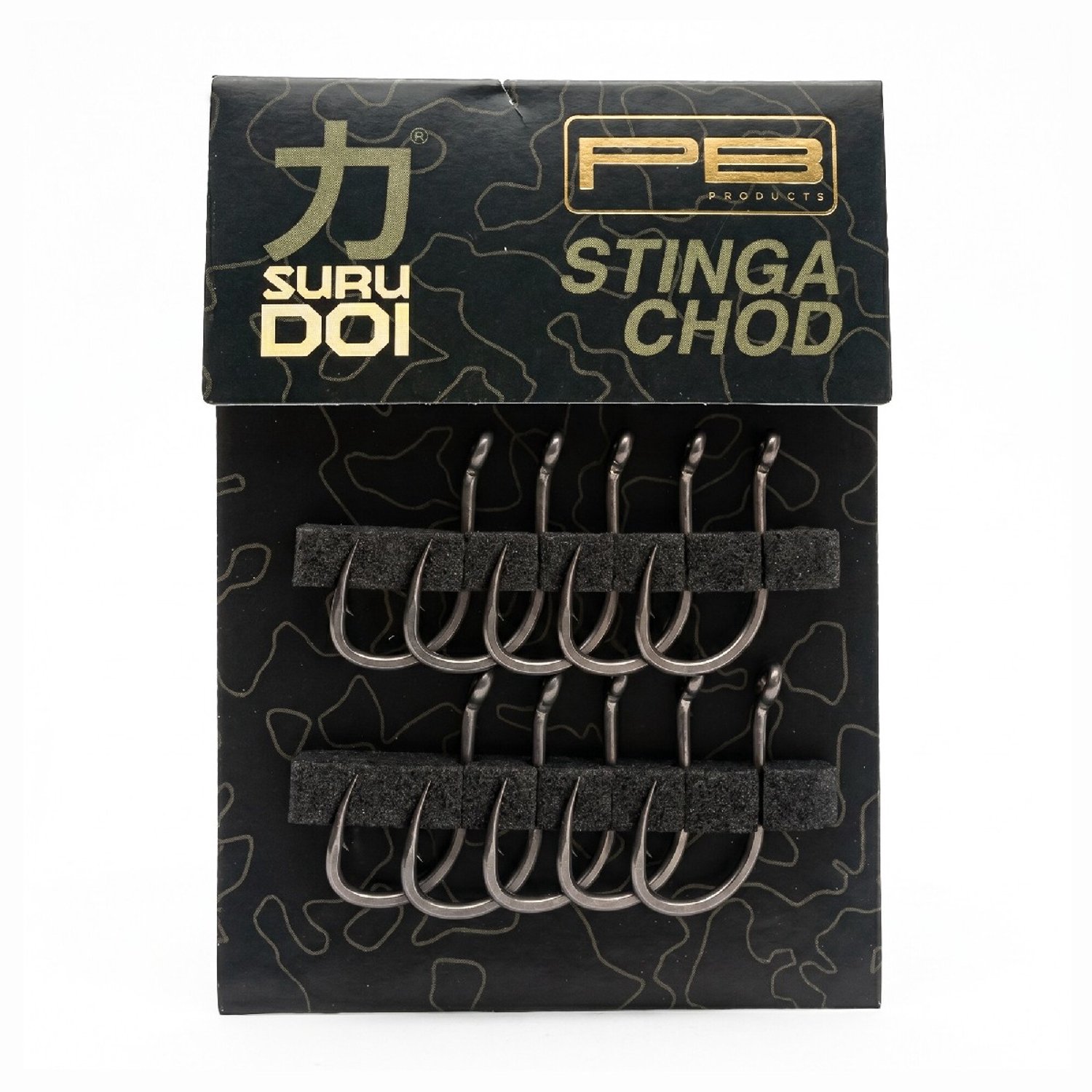 PB SURUDOI Stinga Chod Hook PTFE Karperhaak #4