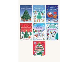 Sparkly Christmas - Pocket Sticker Set, 7 Usborne Books