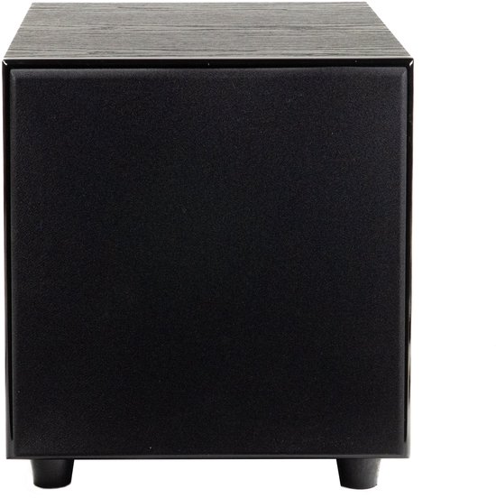 SoundMate HiFi Luidsprekersysteem - Boekplank Speakerset Met Actieve Subwoofer - 120W RMS - 10 Inch Subwoofer - Compact Ontwerp - Flexibele Aansluiting — afbeelding 3