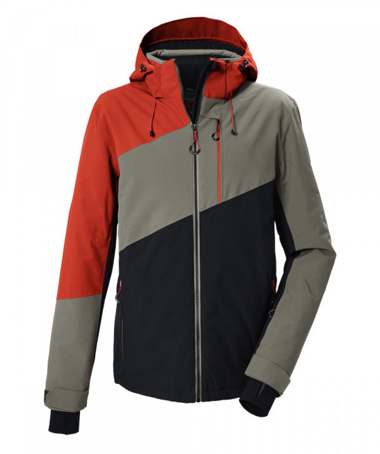 Killtec KSW 89 Ski Jas Heren Oranje