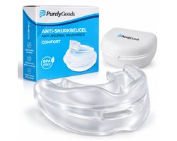 PurelyGoods® Snurkbeugel Comfort - Anti Snurk - 1 Stuk - One Size